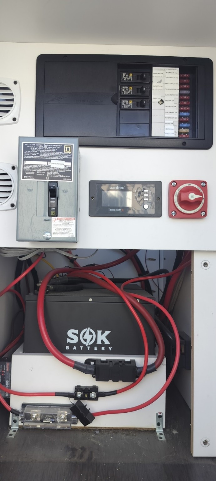RV Electrical Repair